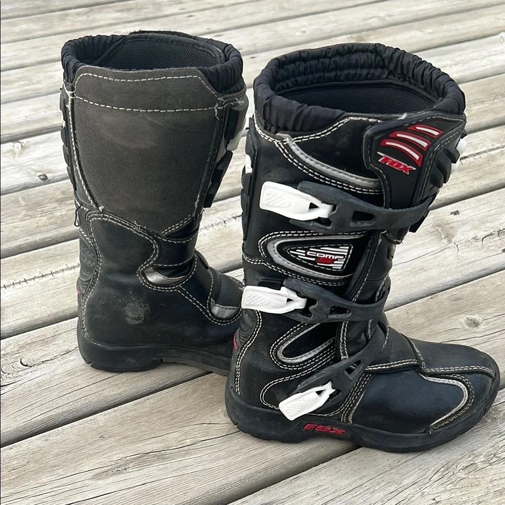 Fox Comp 5 Riding Boots - Picture 3 of 9